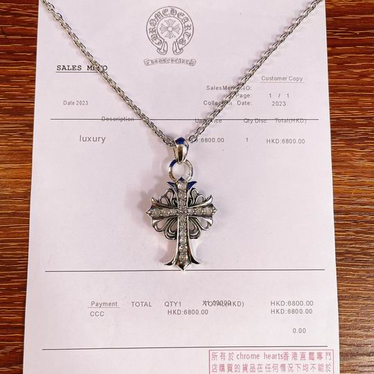Chrome Hearts necklace 11lyh112